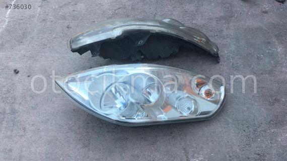 renault master çıkma far