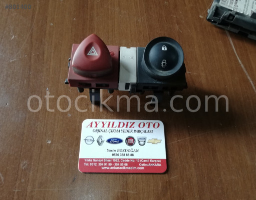 RENAULT MEGANE 2 DÖRTLÜ DÜĞMESİ