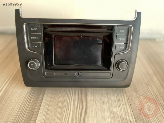 POLO CD ÇALAR  6C0 035 869 F Çıkma HATASIZ - Volkswagen 6C0 035 869 F Orijinal Çıkma Yedek Parça Ankara