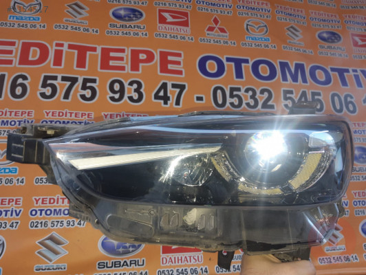 MAZDA cx3  SOL far çıkma yedek parça