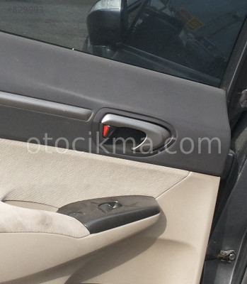 2011 HONDA CİVİC KOMPLE ORİJİNAL SOL ARKA KAPI KOLÇAĞI.