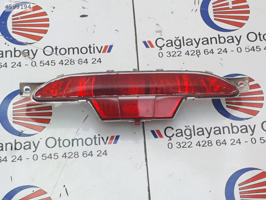 Peugeot 208 Tampon Reflektörü