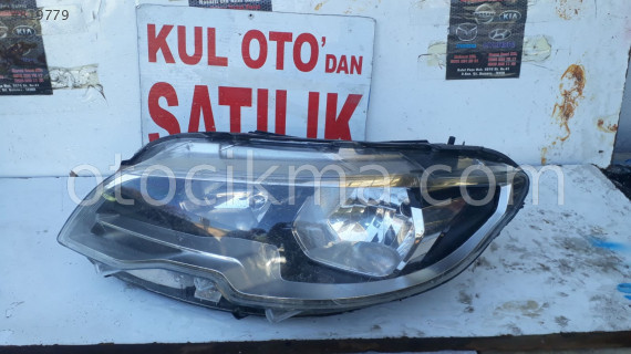çıkma citroen c-eylsee ön sol far