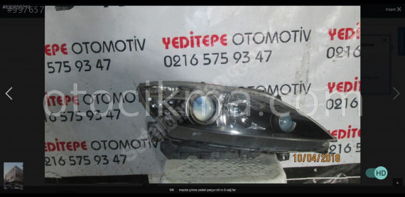 Mazda RX8 sağ  far