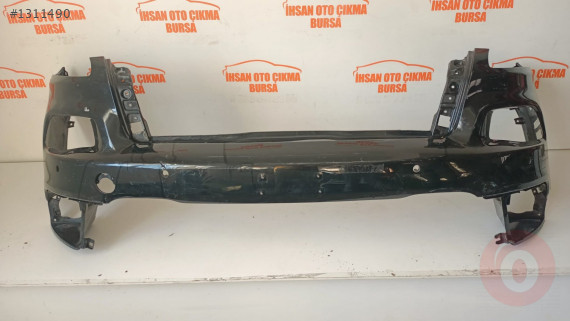 Jeep cherokee 4 kasa ön tampon orijinal çıkma siyah