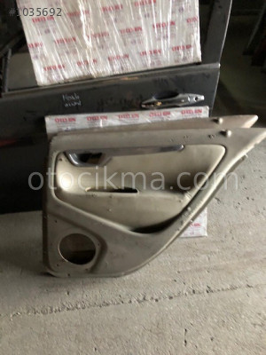 VOLVO S60 SAĞ ARKA KAPI DÖŞEMESİ 2001-2010