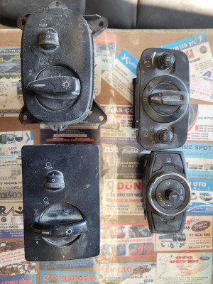 FORD TRANSİT FAR ANAHTARI..BM5T-13A024