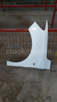 çıkma citroen c elysee sol ön çamurluk