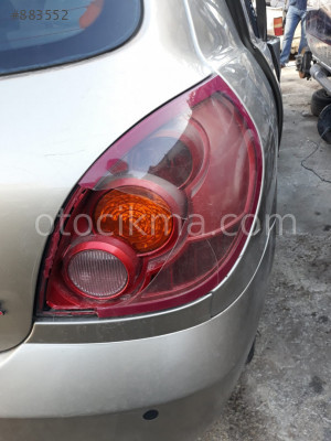 Nissan Almera Far Stop  Arka Sol Stop