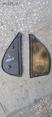 Fiat Palio Albea Siena sol arka kapı üçgen Plastik