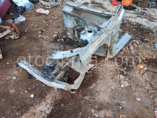 RENAULT CLİO SOL YARIM ŞASE