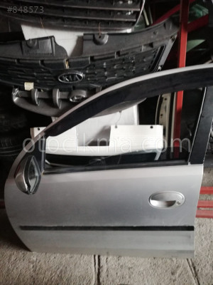 OPEL CORSA C SOL ÖN KAPI GRİ HATASIZ DOLU