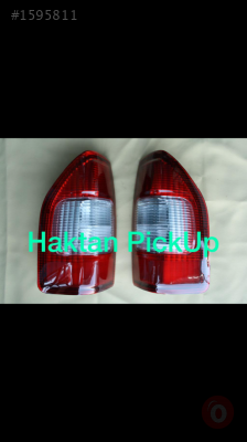 Haktan Pick Up Isuzu Dmax stop