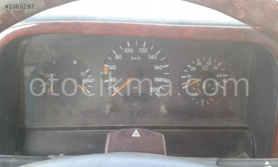 mercedes sprinter çıkma kilometre saati