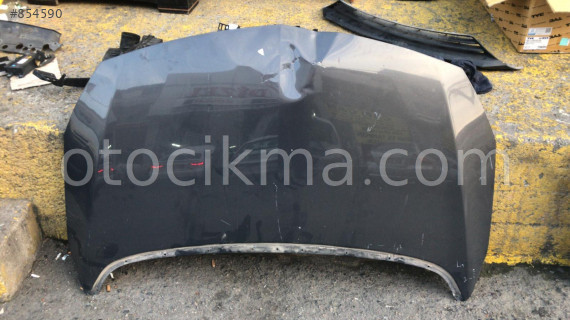 Opel astra j motor kaputu çıkma orjinal