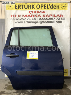 ÇIKMA OPEL ZAFİRA B SAĞ ARKA KAPI