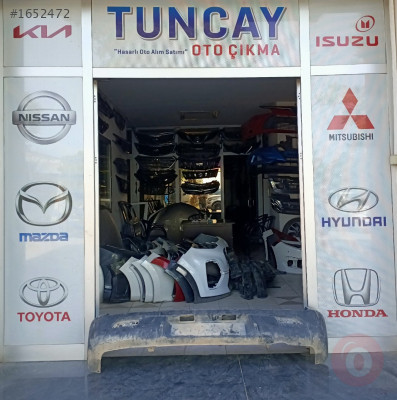 SSANGYONG MUSSO ARKA TAMPON