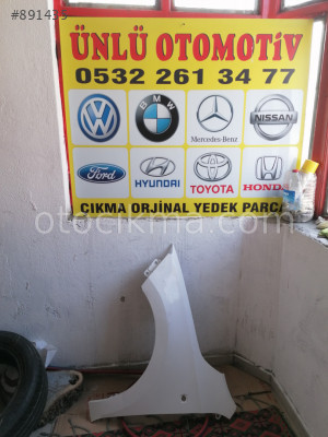 Volkswagen rapit sol ön çamurluk