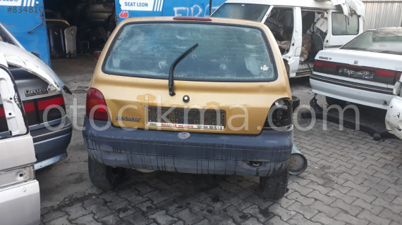 Renault twingo arka tampon Çıkma