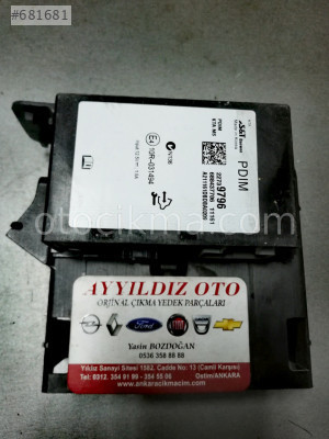 OPEL ASTRA J BLUETOOTH MODÜLÜ 22739796