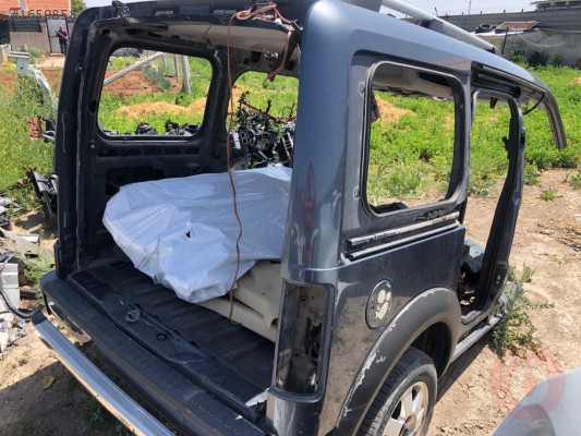 Ford connect tavan arka
