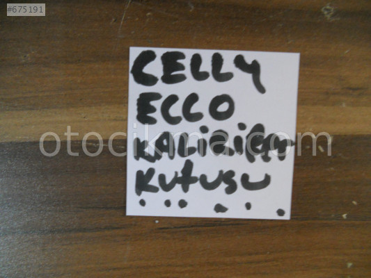 GEELY ECHO KALORİFER KAZANI ORJİNAL ÇIKMA
