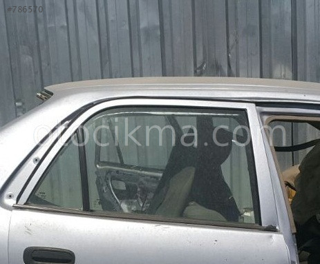 2001 TOYOTA COROLLA SAĞ ARKA KAPI CAMI ORİJİNAL.