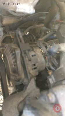 1992 model mazda 626 çıkma motor boruları