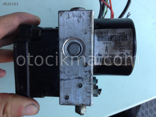 FORD FOCUS ABS BEYNİ 3M51 2M110 DA