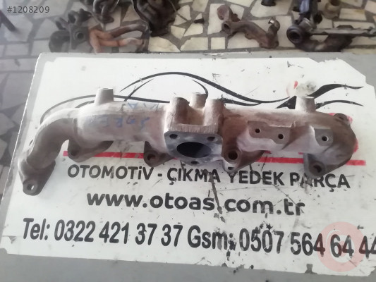 KİA SORENTO EGZOZ MANİFOLDU