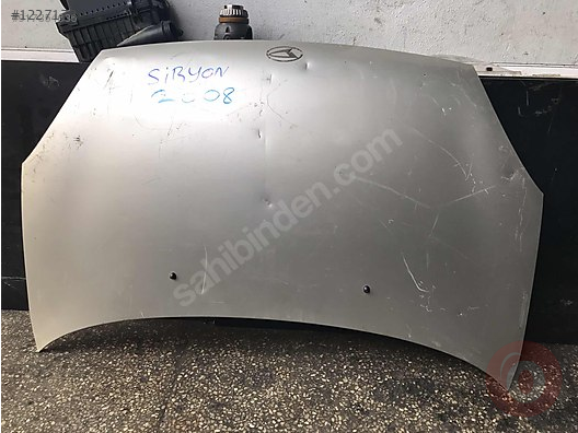 Daihatsu Sirion 2008 Kaput