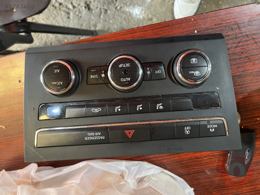 Seat leon klima kontrol paneli hatasız