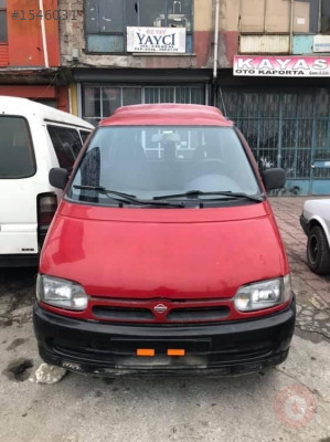 Nissan Vanetta far lambası sol