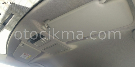 SKODA RAPİD GÜNEŞLİK