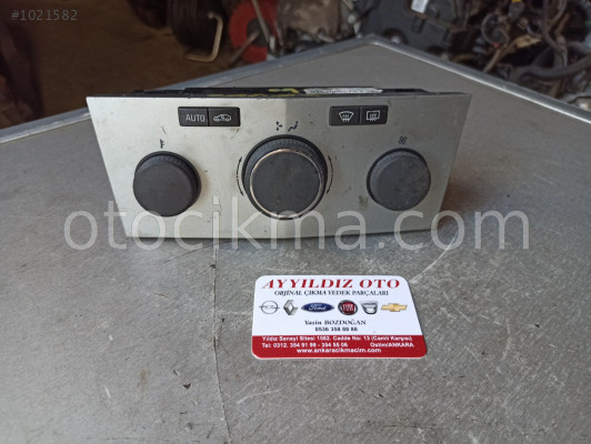 OPEL ZAFİRA B KLİMA PANELİ