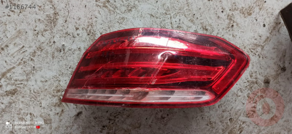 Mercedess (W212 kasa) E220 arka stop orjinal