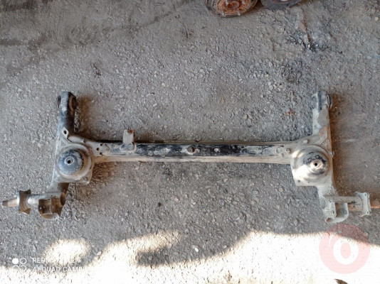 Fiat uno arka dingil