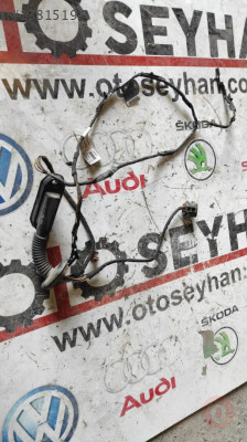 6982362 bmw 5 kasa e60 e61 kablo arka sol kapı tesisatı