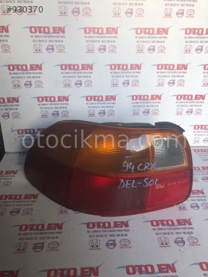 honda crx delsol sol stop
