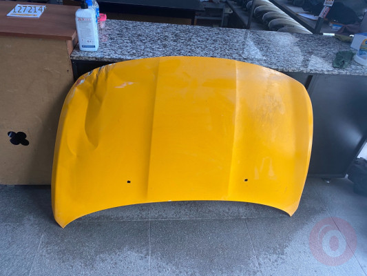 FİAT EGEA MOTOR KAPUTU ÇIKMA ORJİNAL SARI