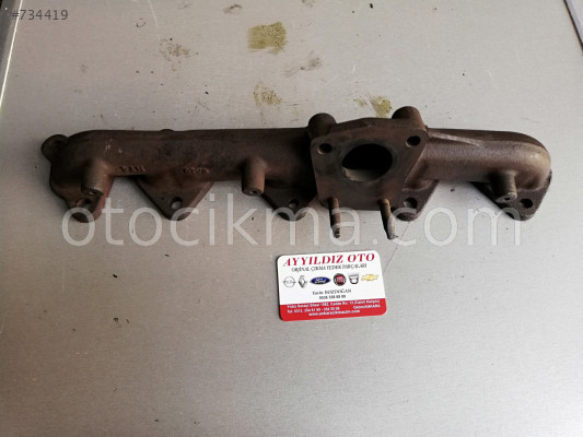CHEVROLET CAPTİVA 2.0 D EGSOZ MANİFOLTU