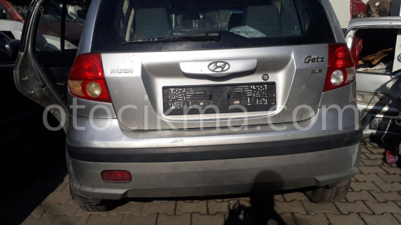 çıkma hyundai getz arka tampon