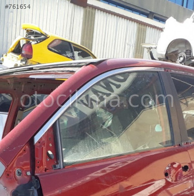 2017 HONDA CRV HATASIZ SAĞ ÖN KAPI CAMI.