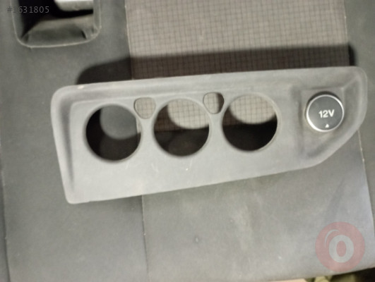 FORD TRANSİT KLİMA KONTROL PANEL ÇERÇEVESİ