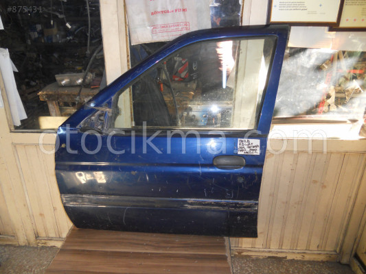 FORD ESCORT SOL ÖN KAPI ORJİNAL ÇIKMA TEMİZ