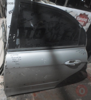 HYUNDAİ SONATA 2004 ARKA SOL GRİ KAPI ÇIKMA