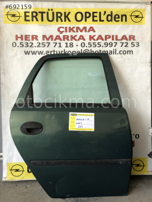 ÇIKMA OPEL MERİVA SAĞ ARKA KAPI