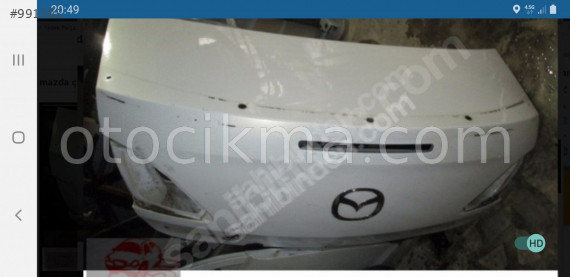 Mazda 6  arka bagaj 2010 model