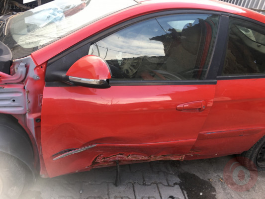 Chery chance sol ön kapı kırmızı sökme