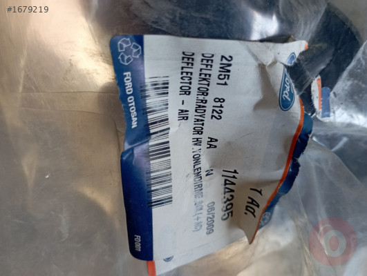 FORD FOCUS RADYATÖR YAN BAKALİT